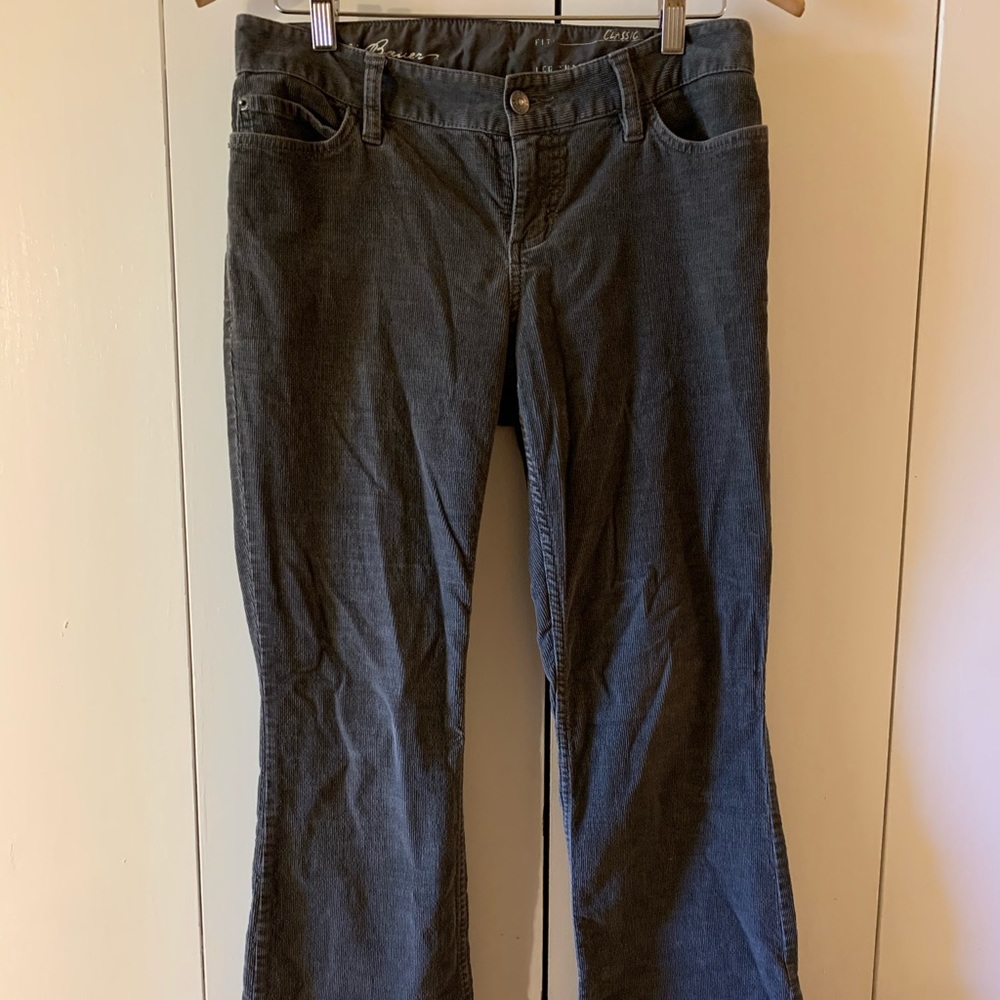 Eddie Bauer Corduroy bootcut pants